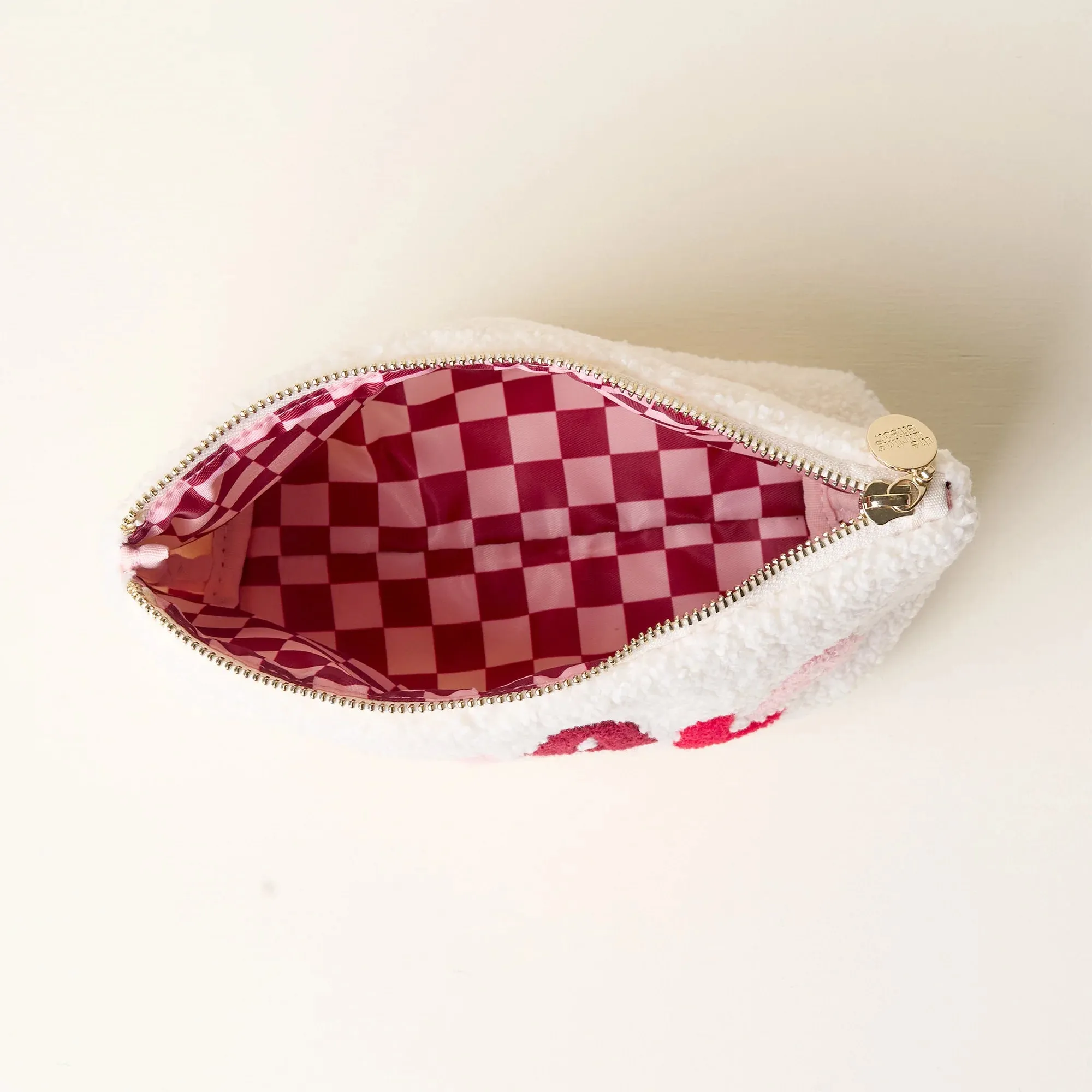 the darling effect Holiday Teddy Pouch