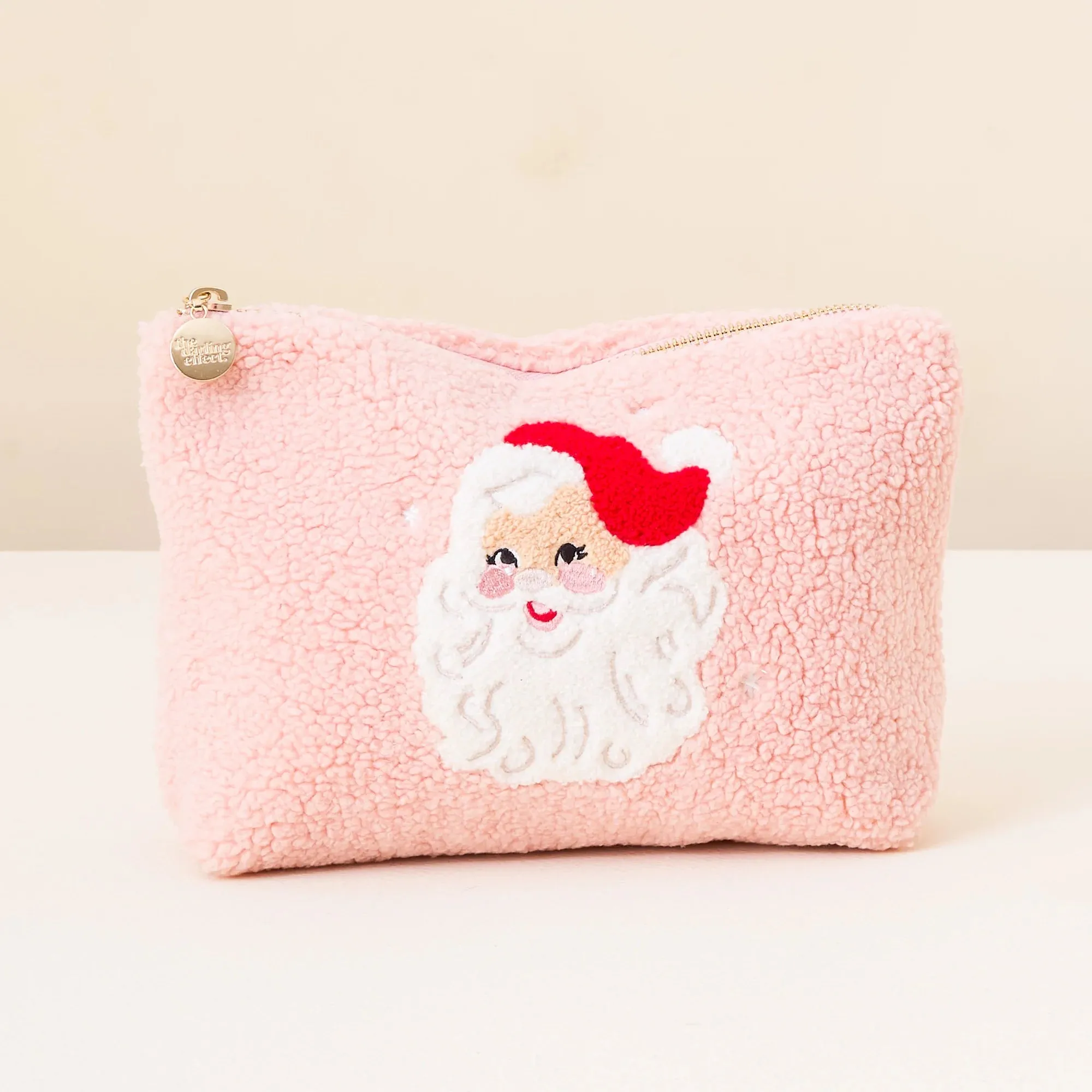 the darling effect Holiday Teddy Pouch