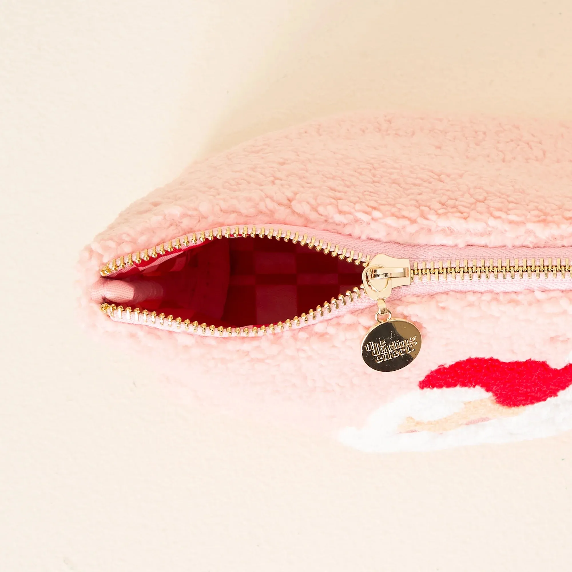 the darling effect Holiday Teddy Pouch