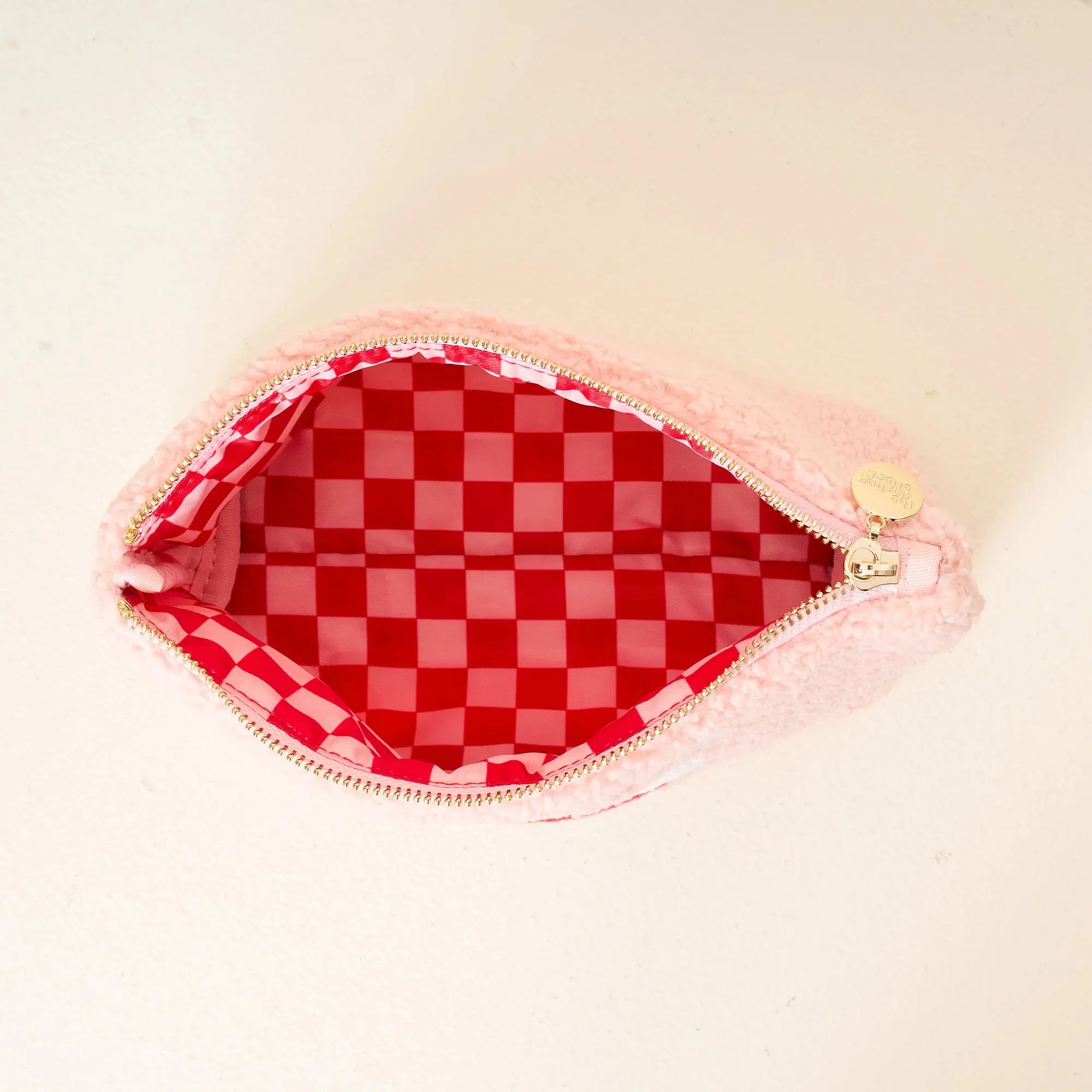 the darling effect Holiday Teddy Pouch