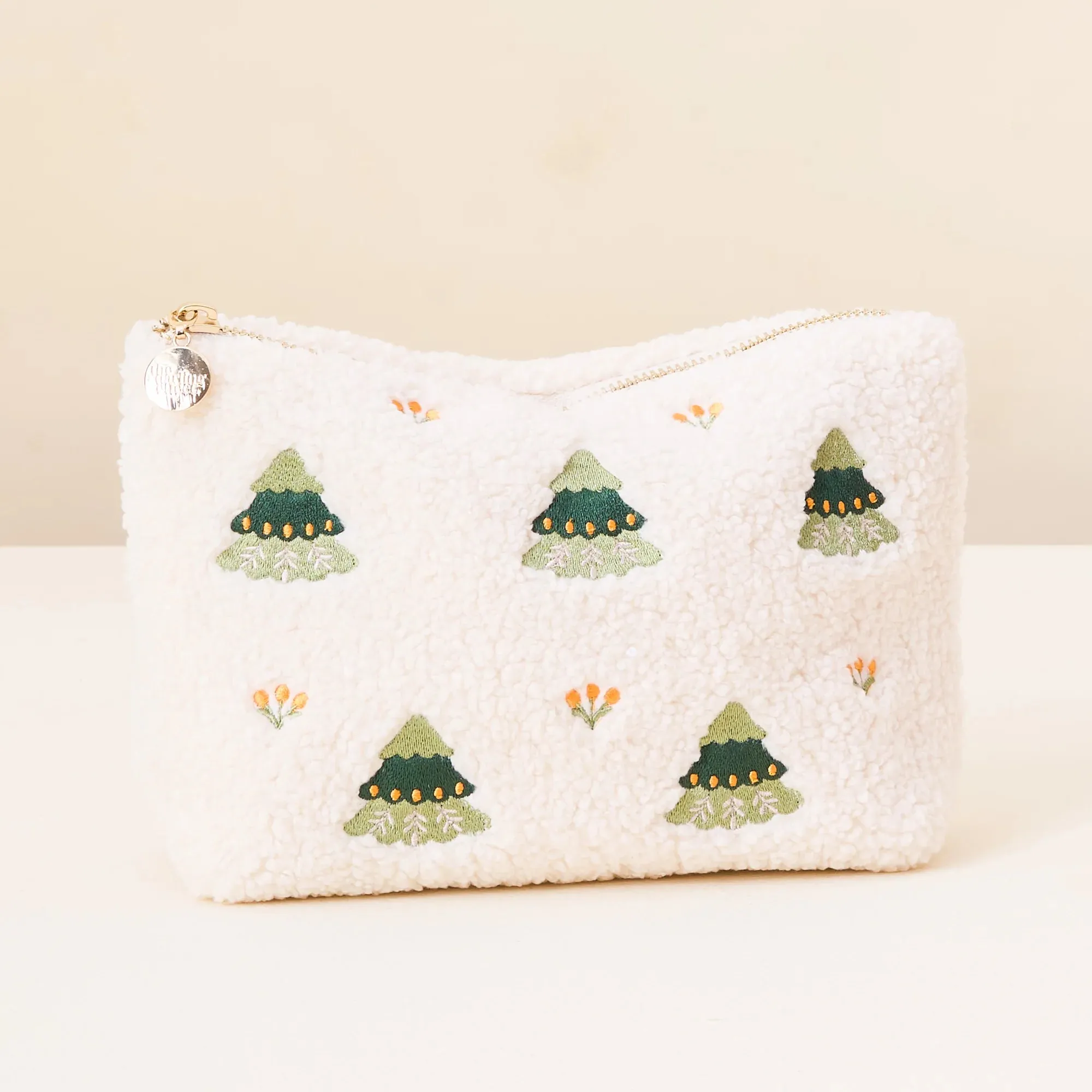 the darling effect Holiday Teddy Pouch