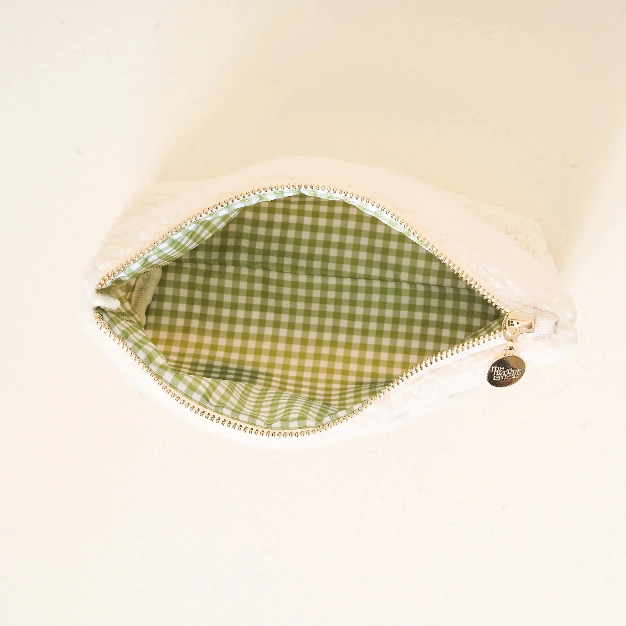 the darling effect Holiday Teddy Pouch