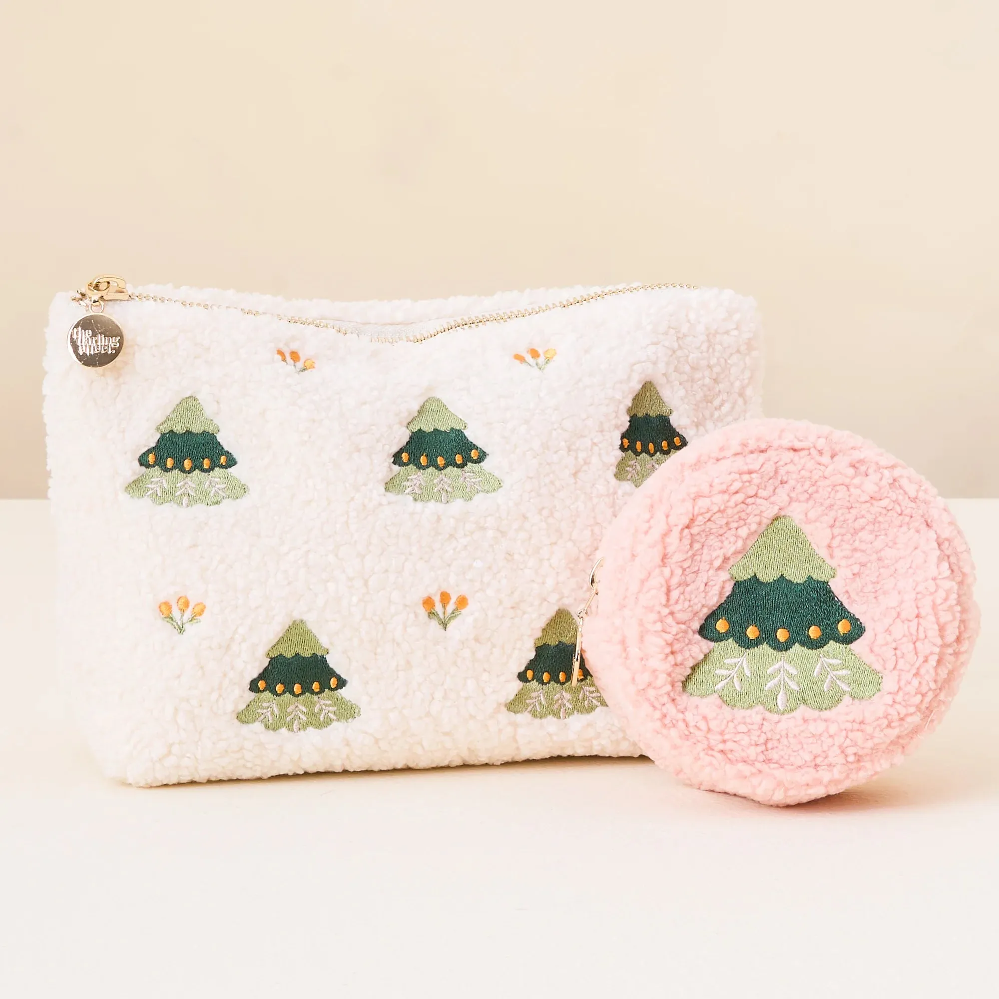 the darling effect Holiday Teddy Pouch