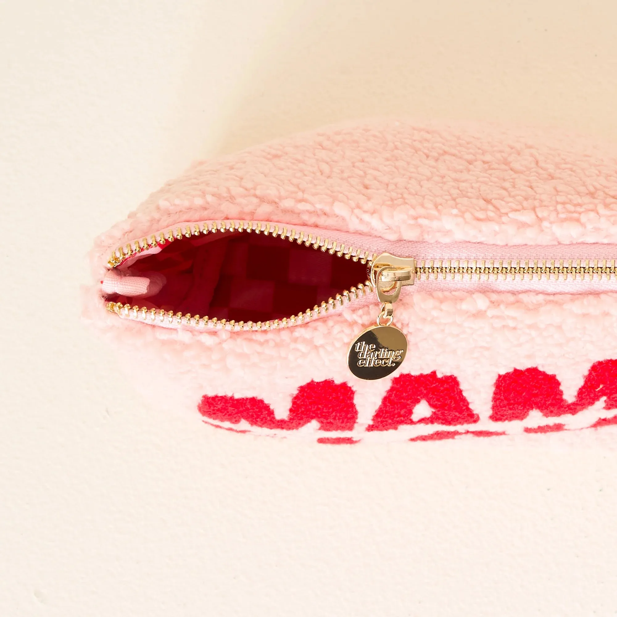 the darling effect Holiday Teddy Pouch