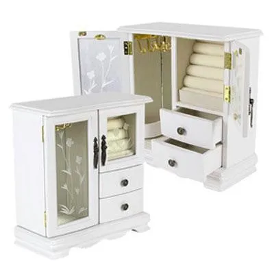 The Magnolia Jewelry Box