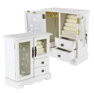The Magnolia Jewelry Box