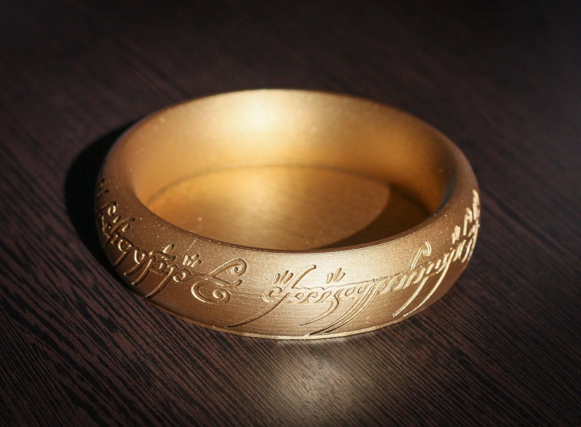 The One Ring Holder | Lord of the Rings Jewelry Dish