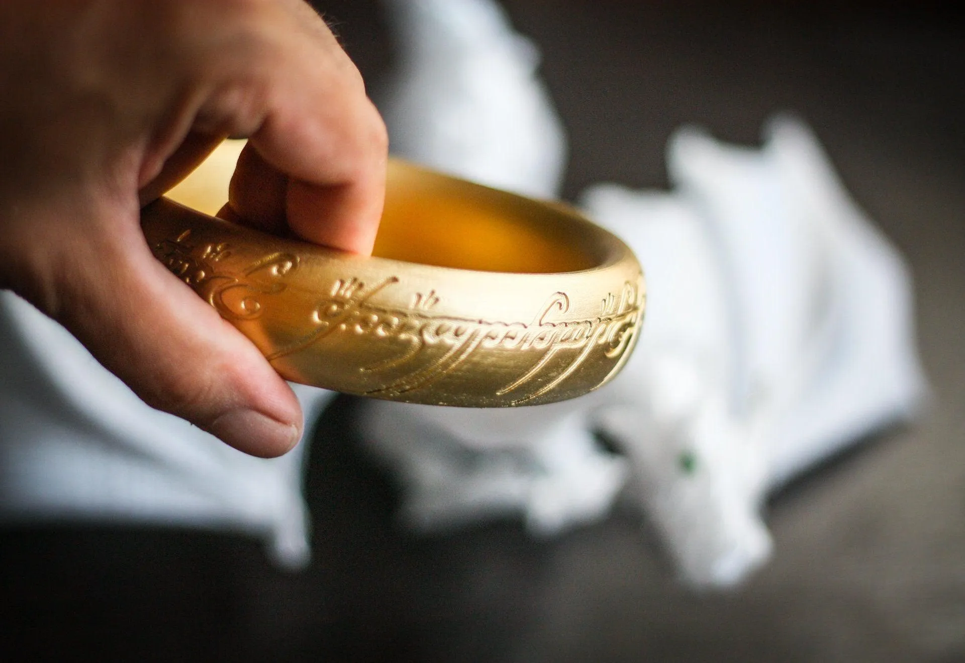 The One Ring Holder | Lord of the Rings Jewelry Dish