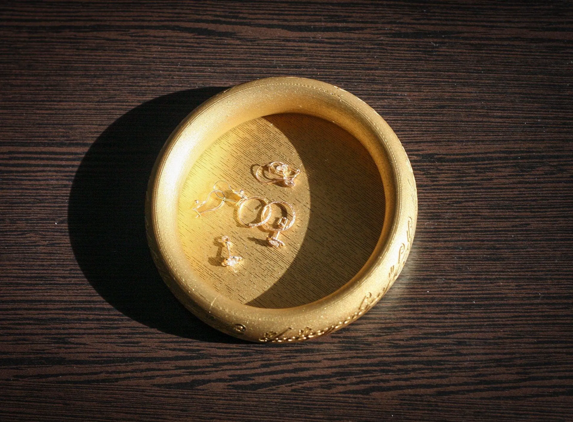 The One Ring Holder | Lord of the Rings Jewelry Dish