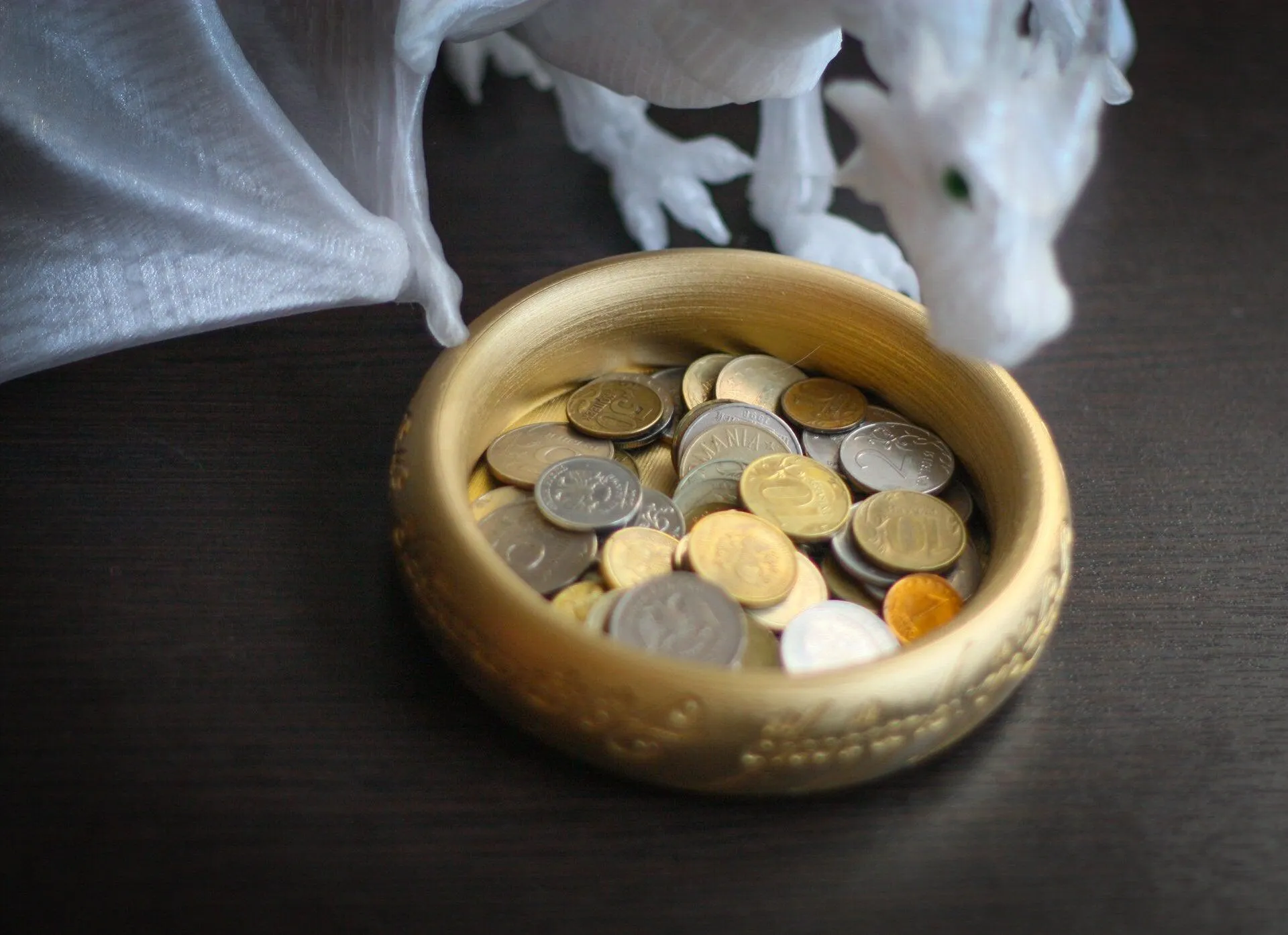 The One Ring Holder | Lord of the Rings Jewelry Dish