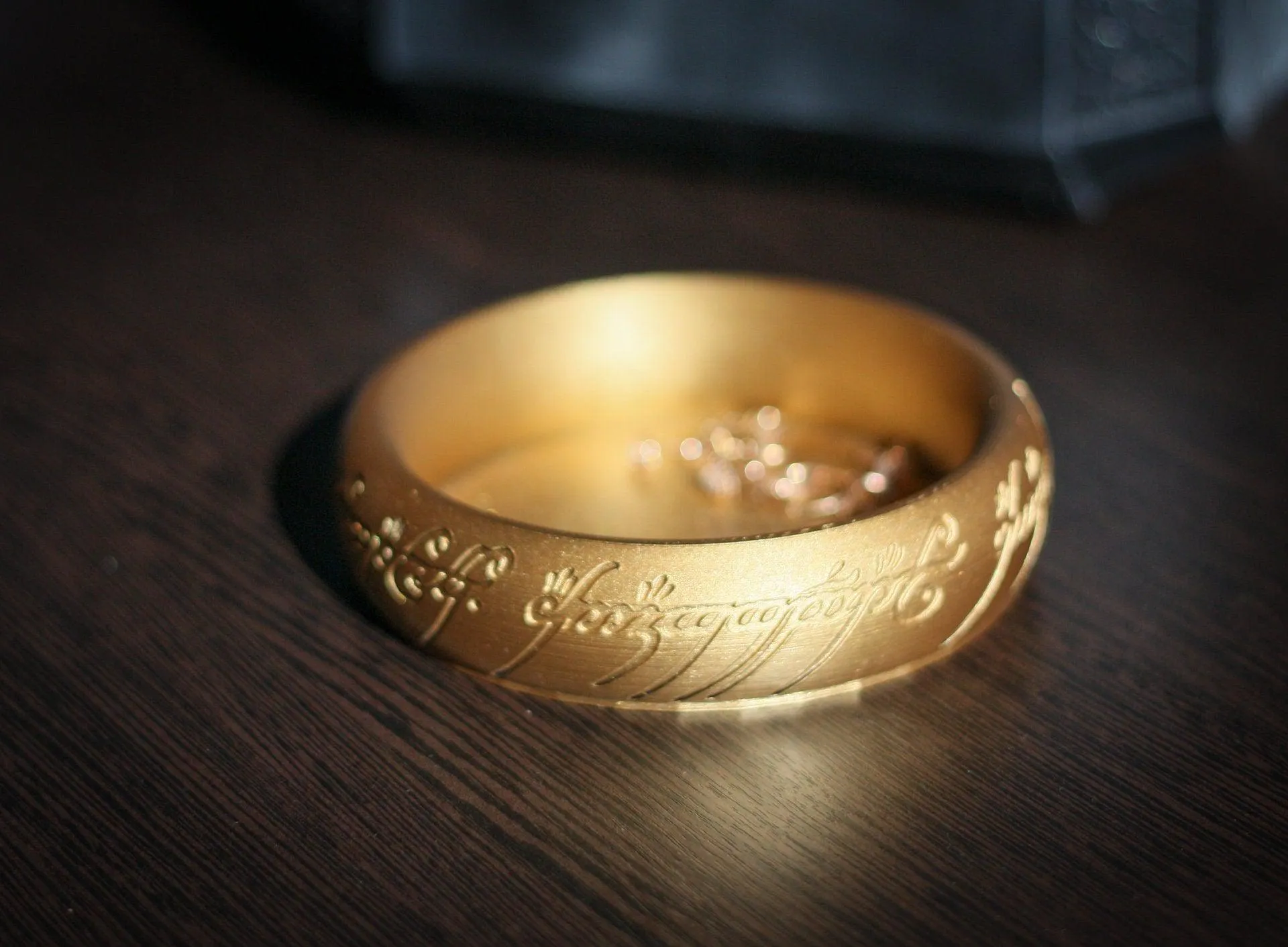 The One Ring Holder | Lord of the Rings Jewelry Dish