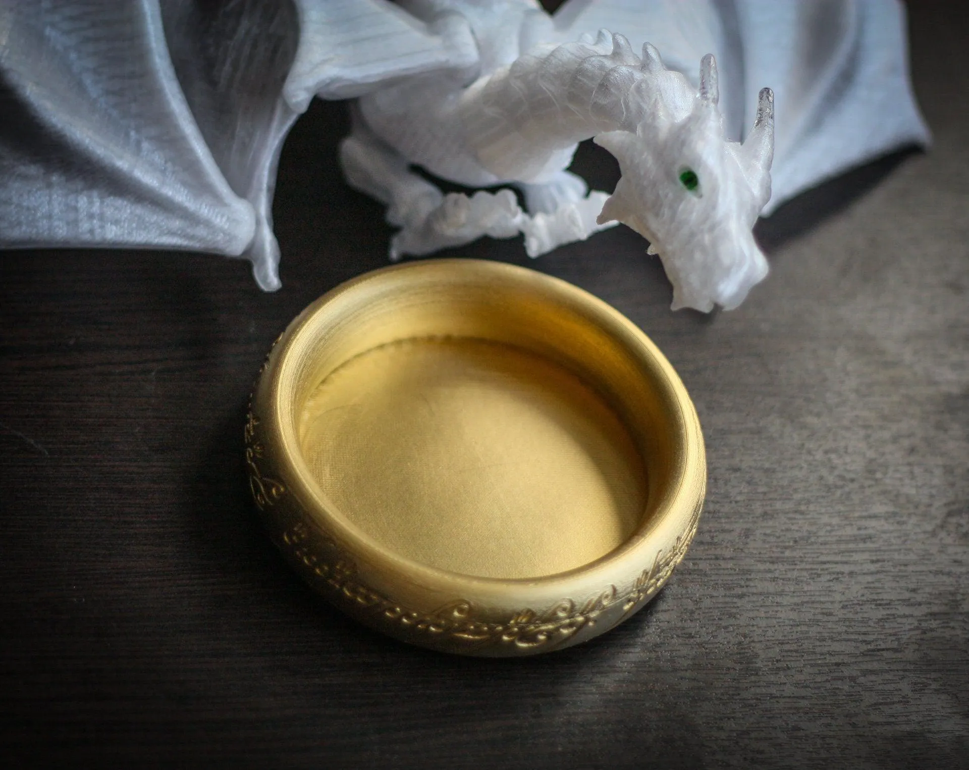 The One Ring Holder | Lord of the Rings Jewelry Dish