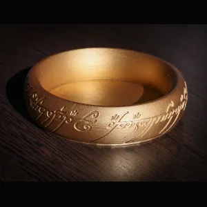 The One Ring Holder | Lord of the Rings Jewelry Dish