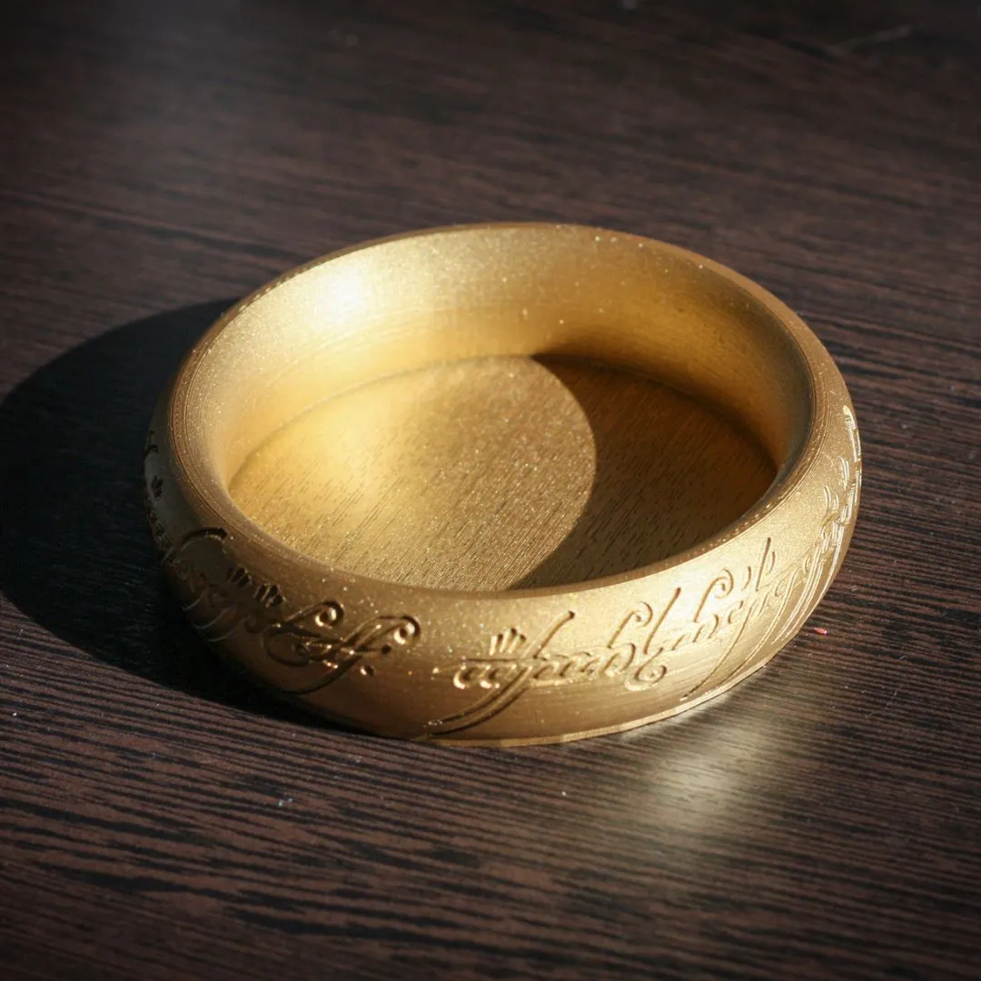 The One Ring Holder | Lord of the Rings Jewelry Dish