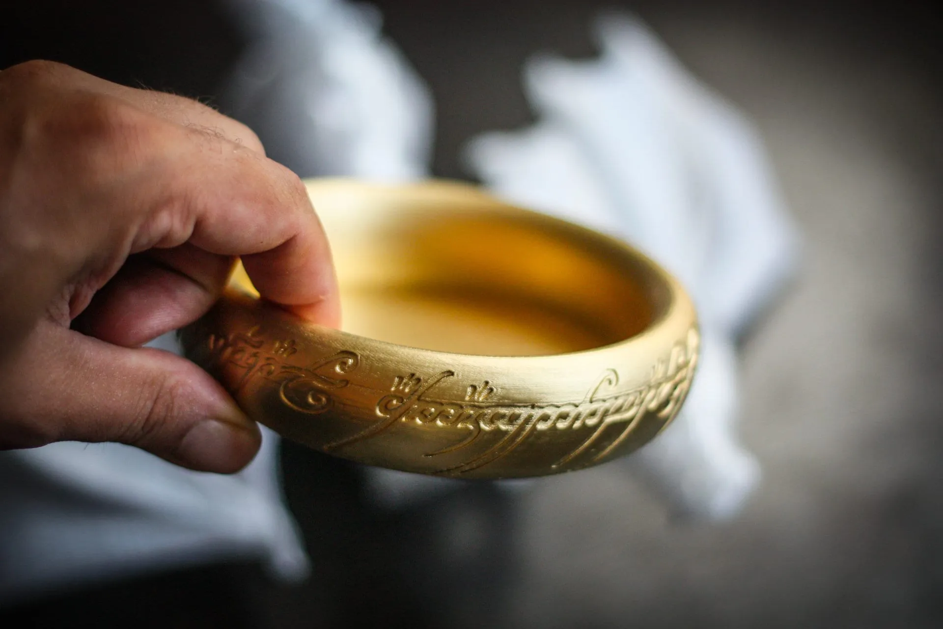 The One Ring Holder | Lord of the Rings Jewelry Dish