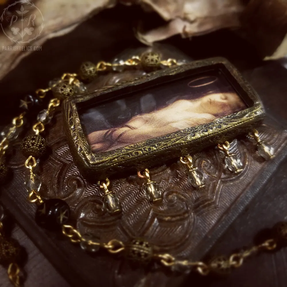 The Young Martyr ~ Pictorial Shrine Amulet