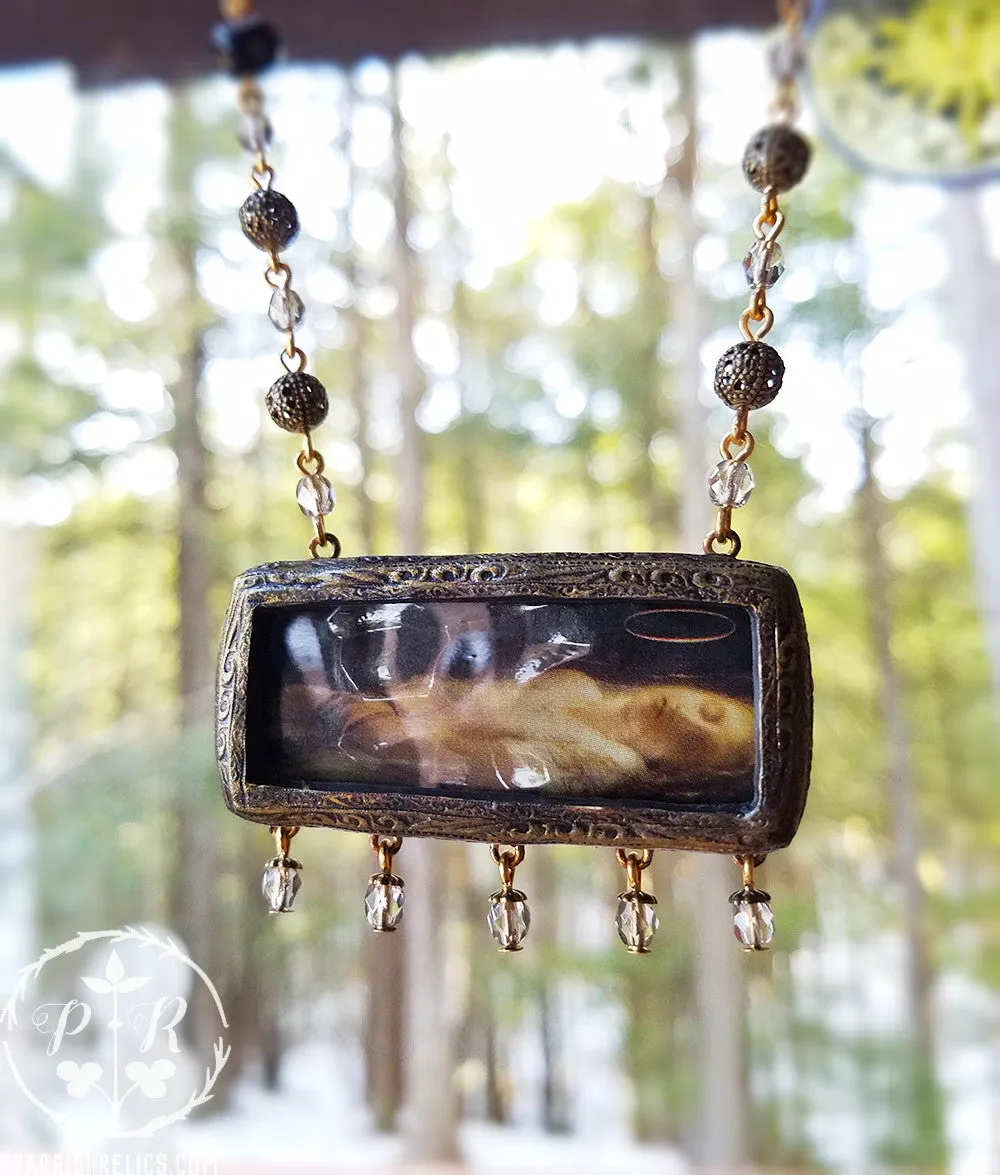 The Young Martyr ~ Pictorial Shrine Amulet