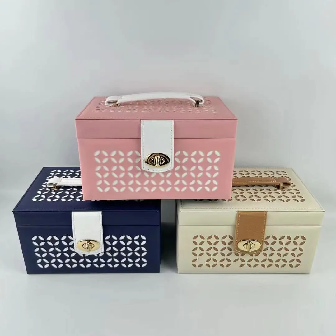Three Layer Jewelry Box