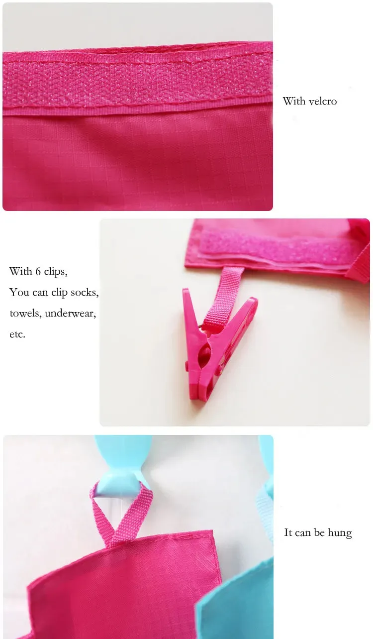 Travel Clothesline Portable Clothes Line