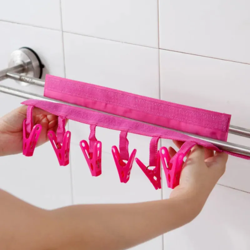 Travel Clothesline Portable Clothes Line