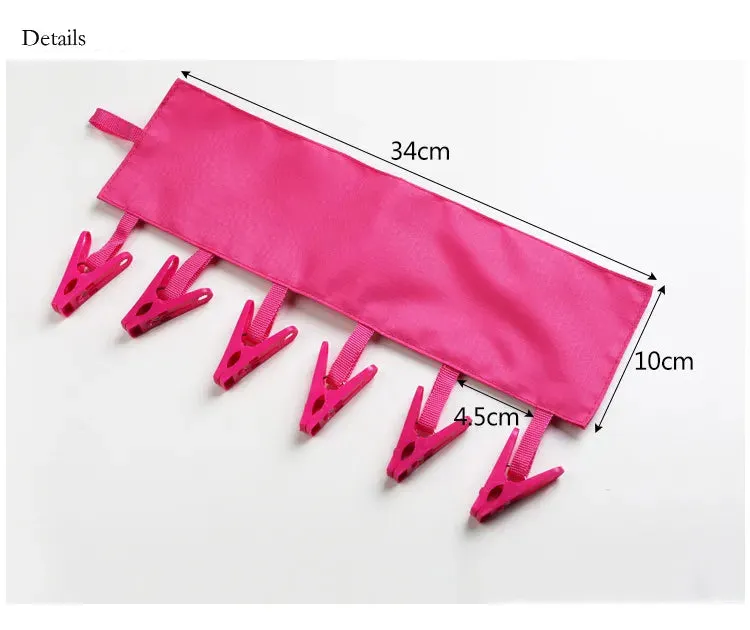 Travel Clothesline Portable Clothes Line