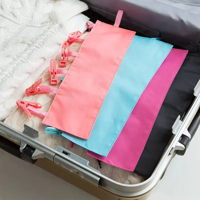 Travel Clothesline Portable Clothes Line