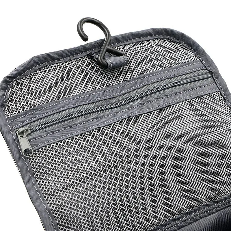 Travel Makeup Organizer Bag With Hanging Hook