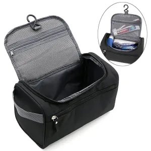 Travel Makeup Organizer Bag With Hanging Hook