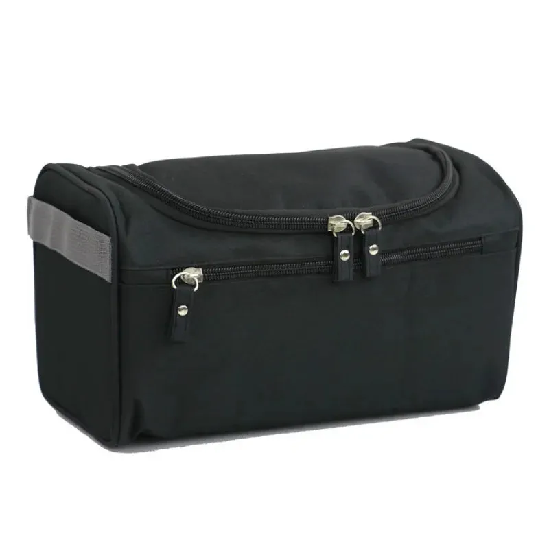 Travel Makeup Organizer Bag With Hanging Hook