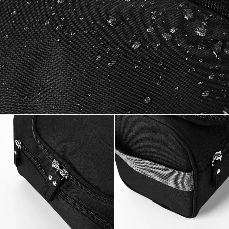 Travel Makeup Organizer Bag With Hanging Hook