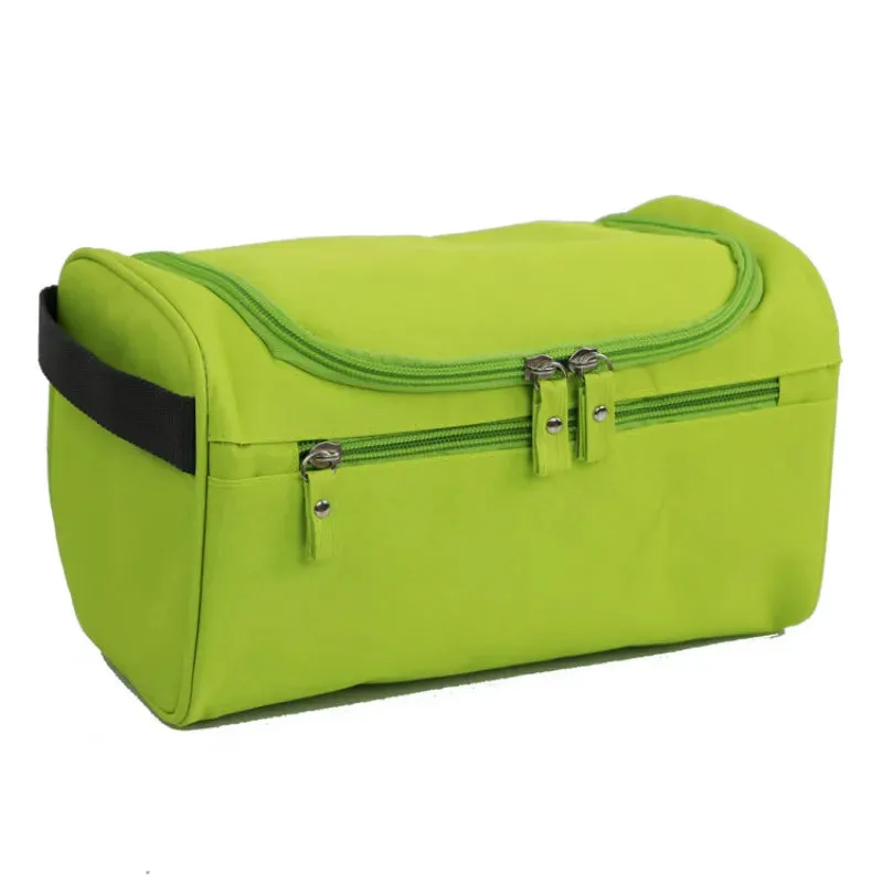 Travel Makeup Organizer Bag With Hanging Hook