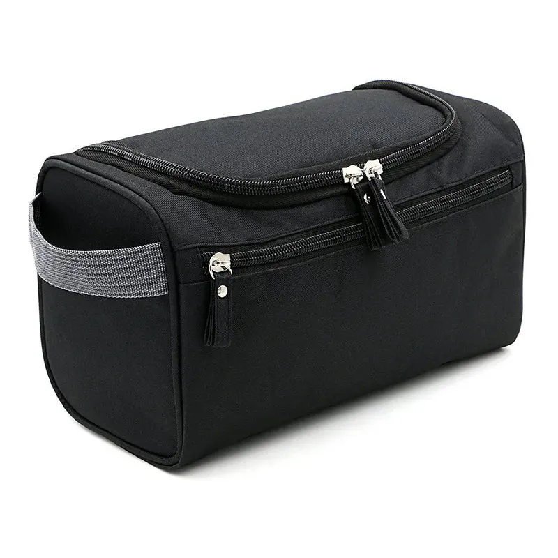 Travel Makeup Organizer Bag With Hanging Hook