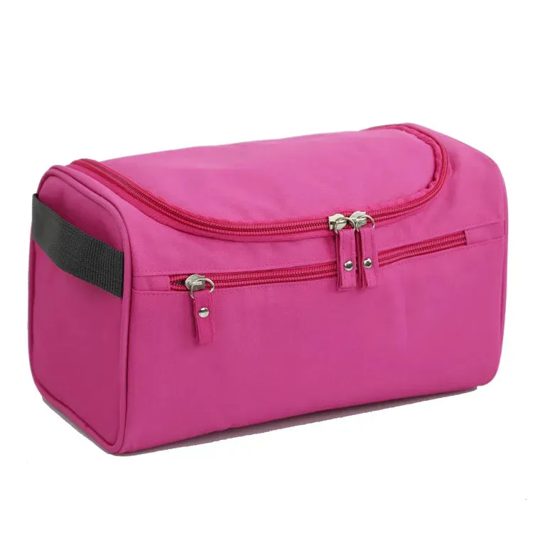 Travel Makeup Organizer Bag With Hanging Hook