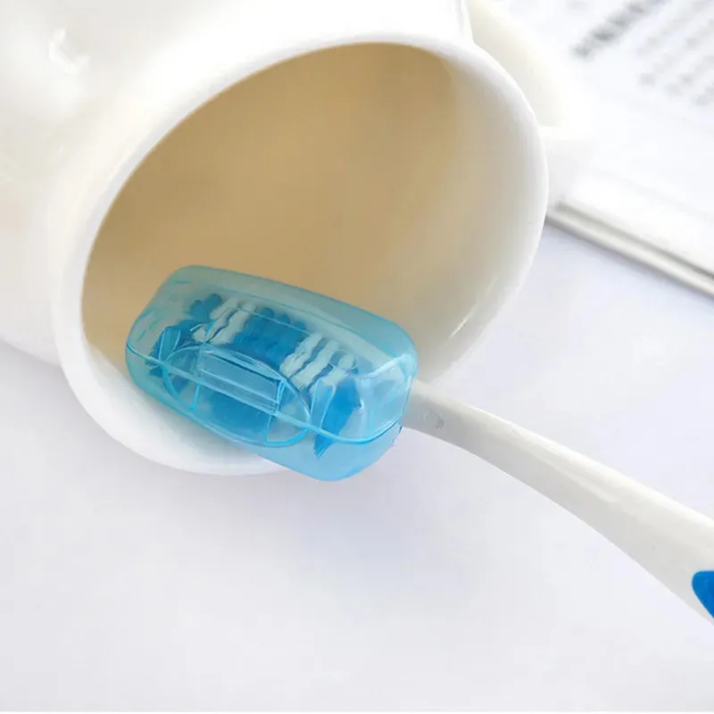 Travel Toothbrush Head Case Toothbrush Bristle Cover