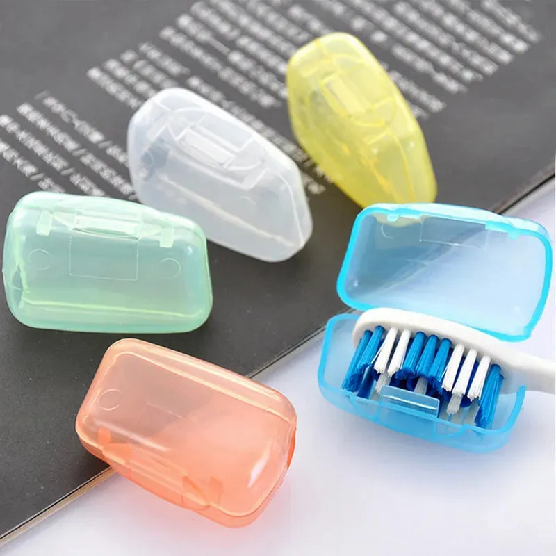 Travel Toothbrush Head Case Toothbrush Bristle Cover