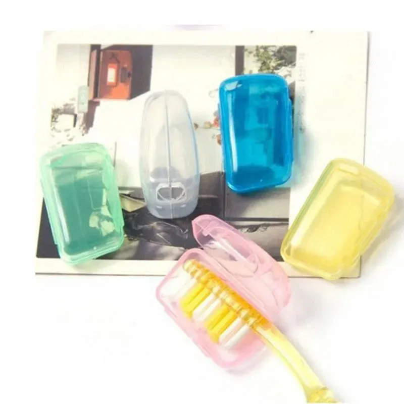 Travel Toothbrush Head Case Toothbrush Bristle Cover