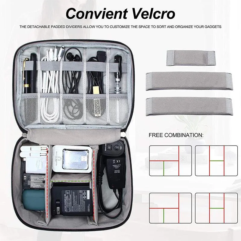 Tyce Travel Organizer - Black