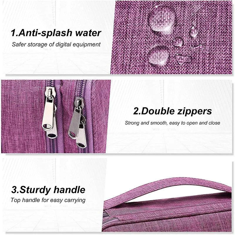 Tyce Travel Organizer - Purple