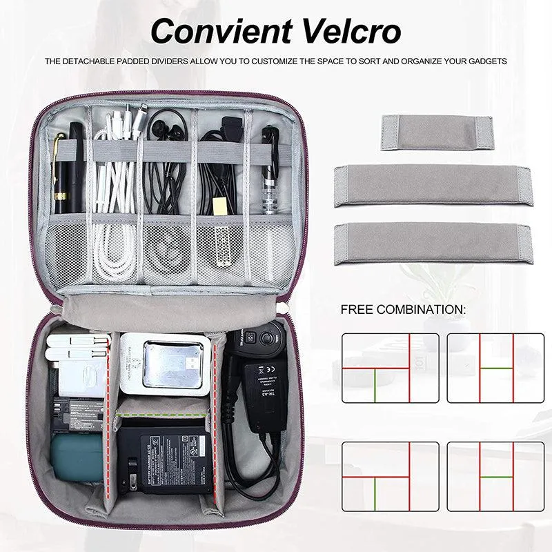 Tyce Travel Organizer - Purple