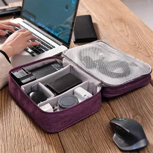Tyce Travel Organizer - Purple