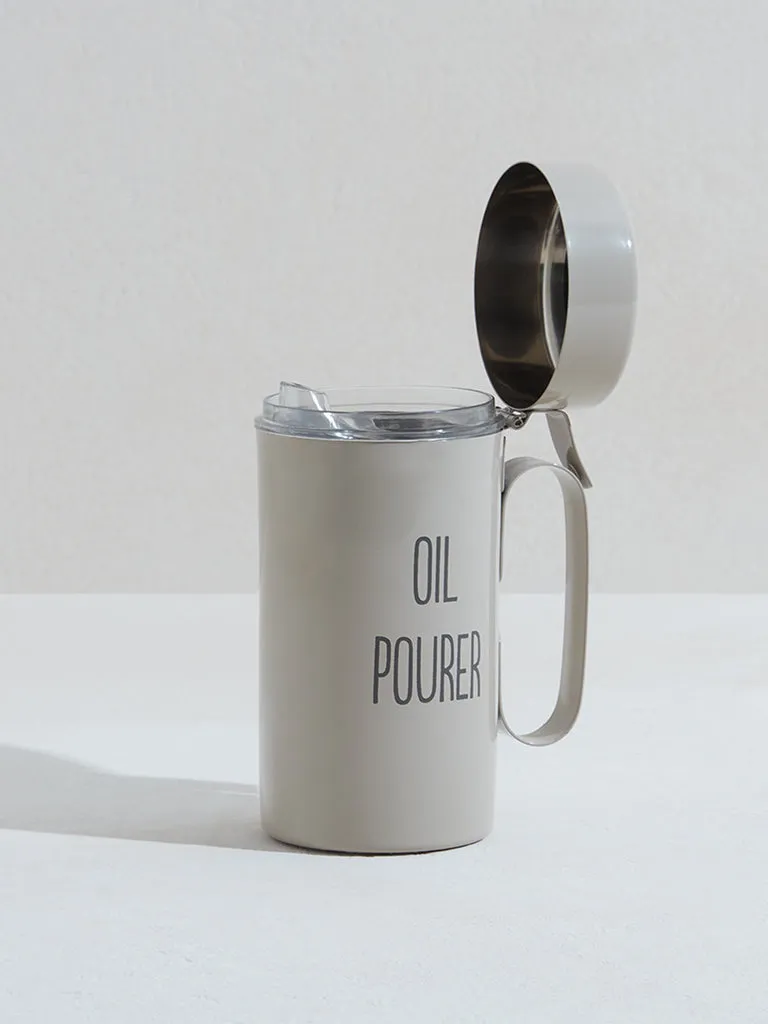 Westside Home Off White Oil Pourer