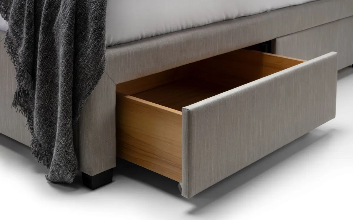 Wiltshire Fabric Storage Bed Frame - 6ft Super King