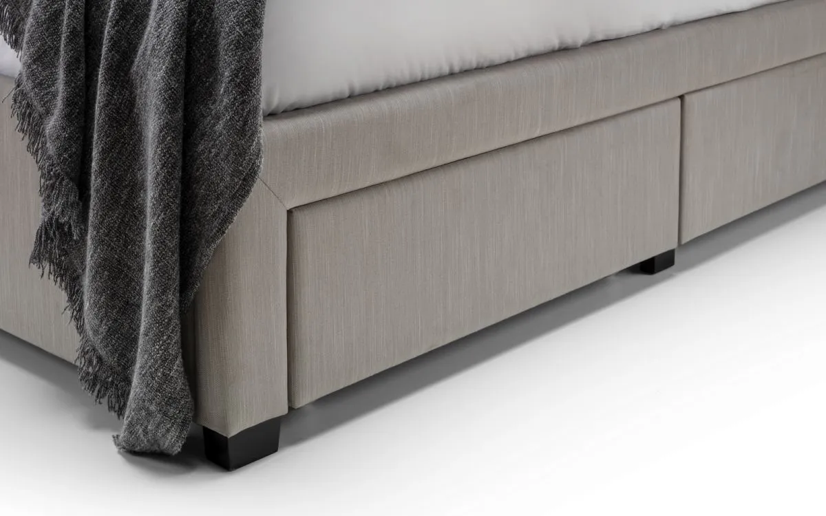 Wiltshire Fabric Storage Bed Frame - 6ft Super King