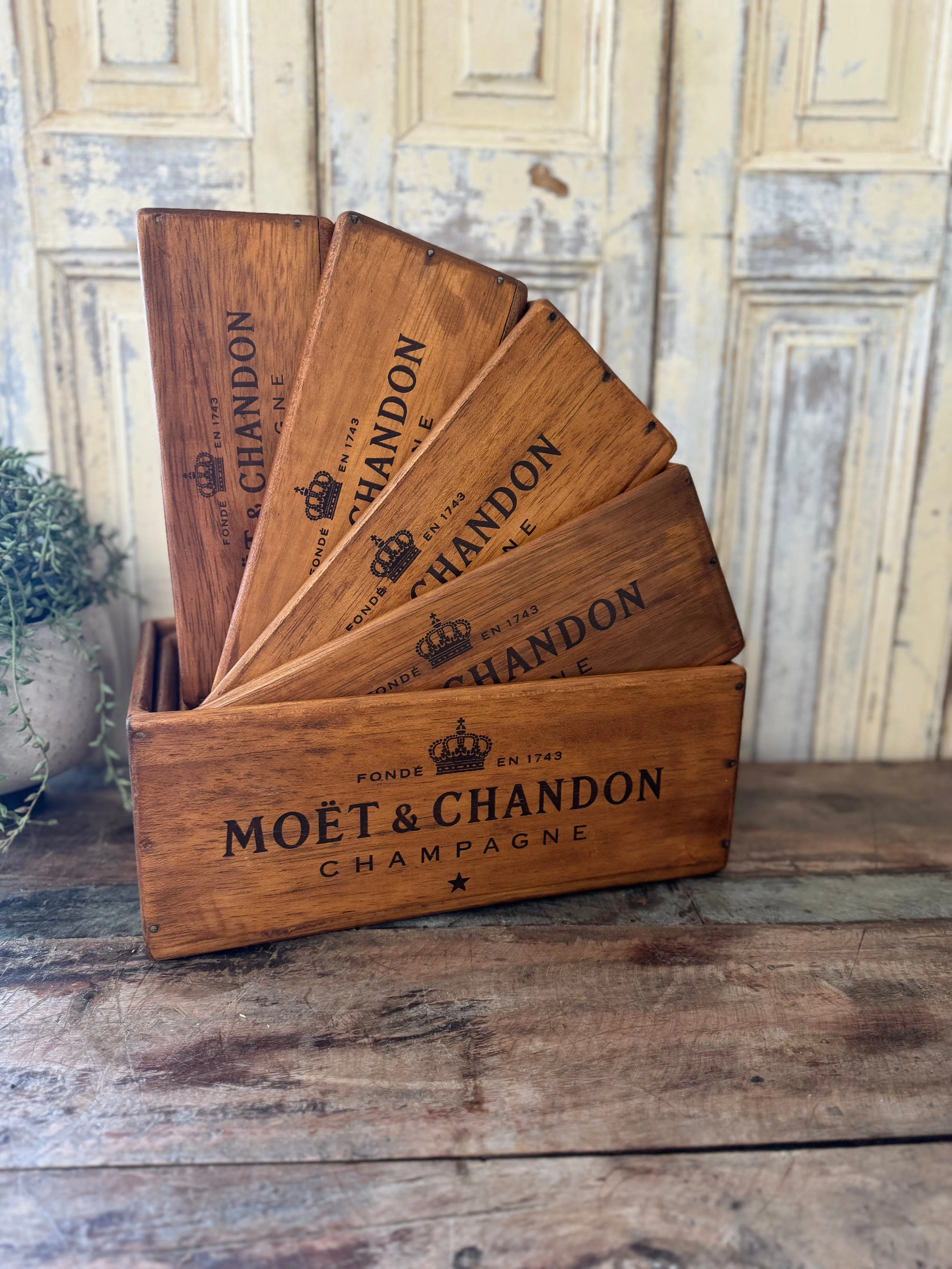 Wooden Boxes - 5 Sizes