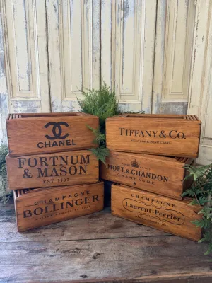 Wooden Boxes - 5 Sizes