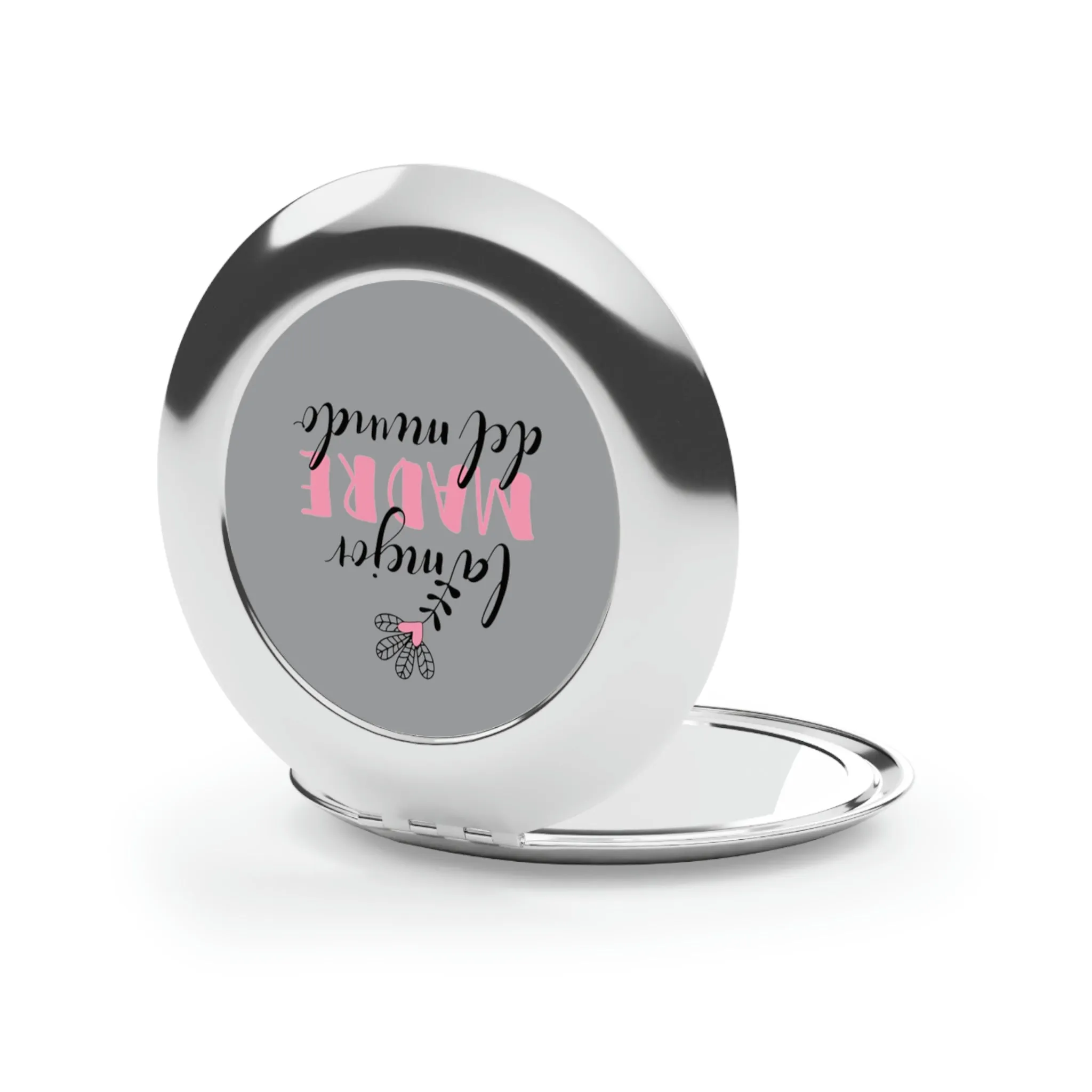 World's Best Mom Compact Travel Mirror