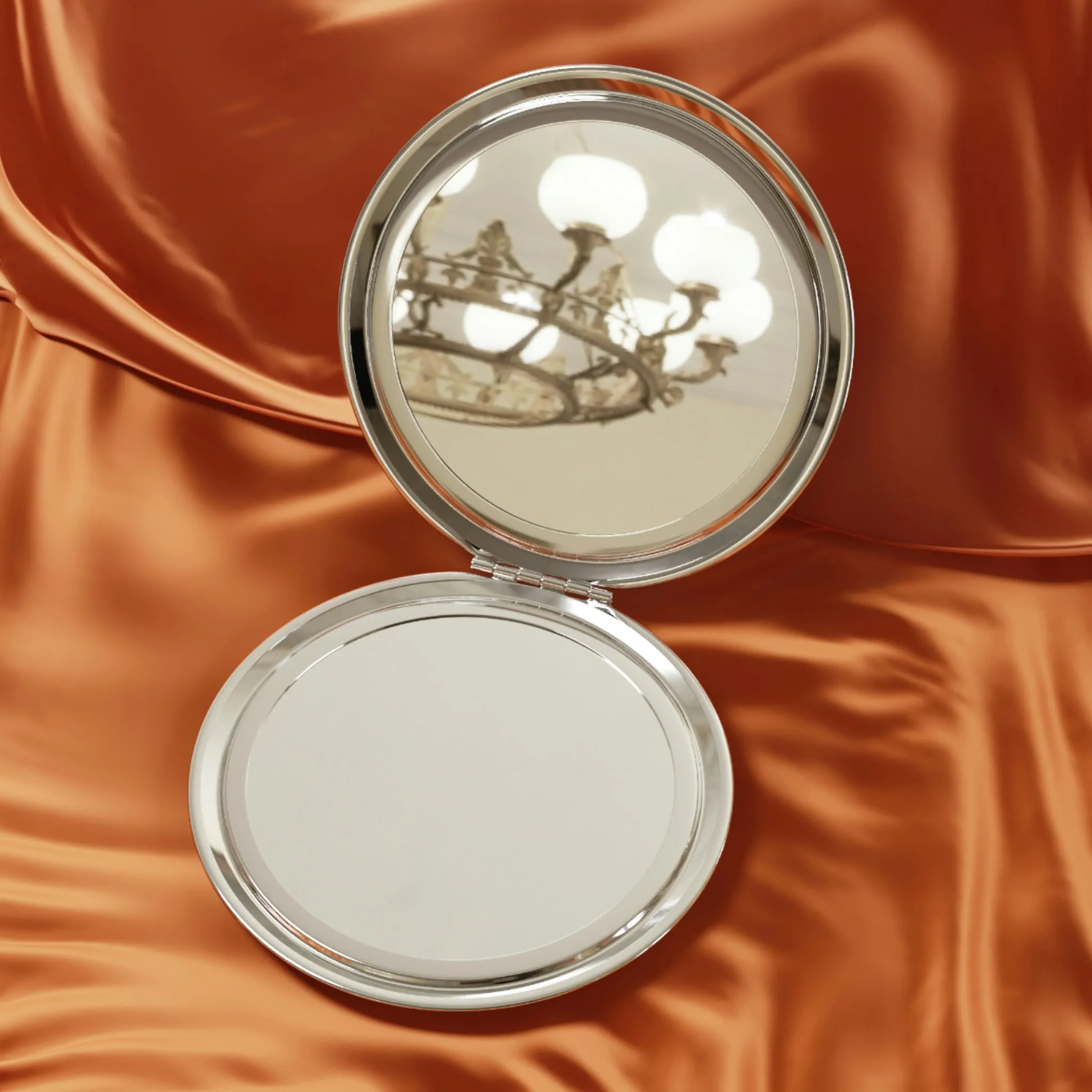 World's Best Mom Compact Travel Mirror