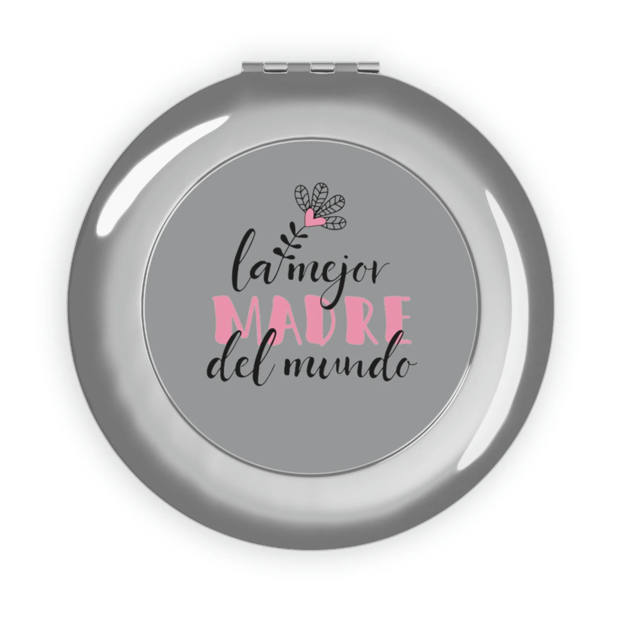 World's Best Mom Compact Travel Mirror