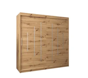 York Sliding Door Wardrobe 200cm