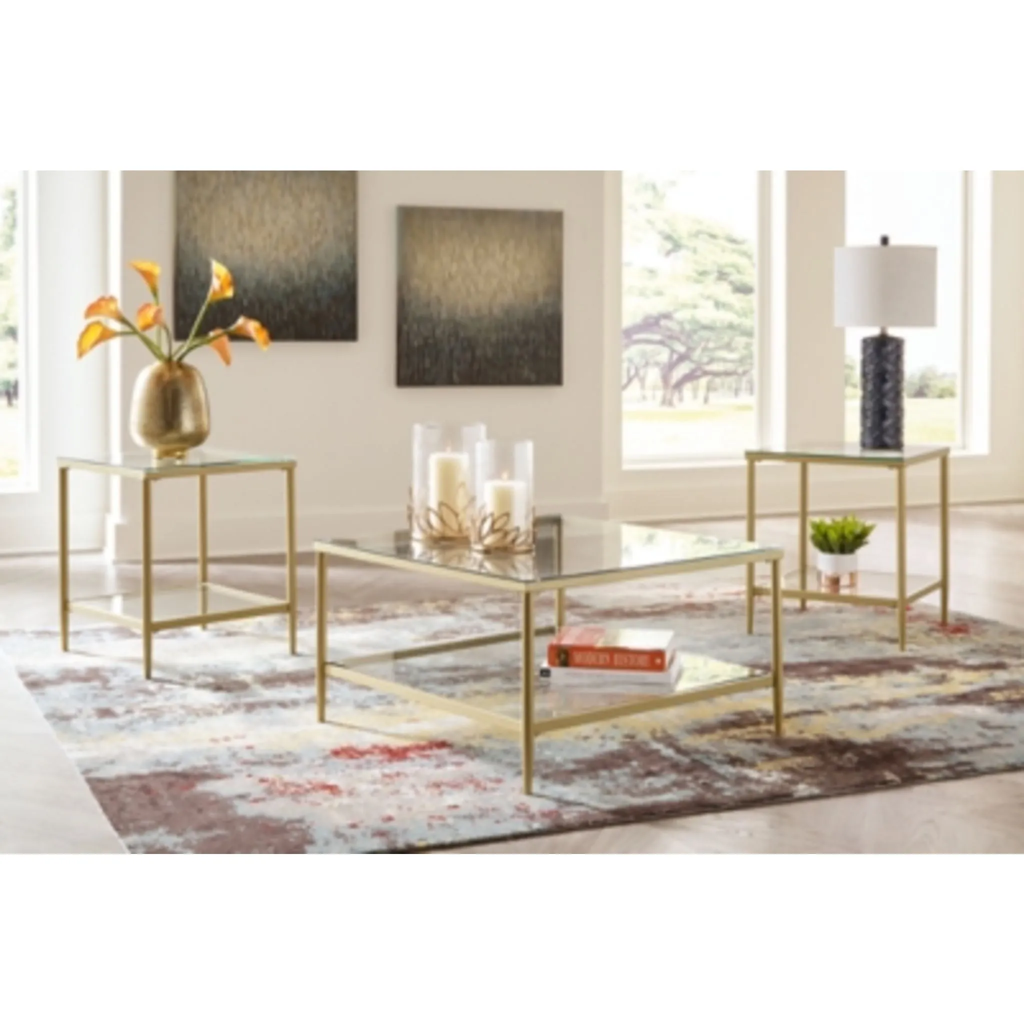 Zerika Occasional Table Set (set of 3)